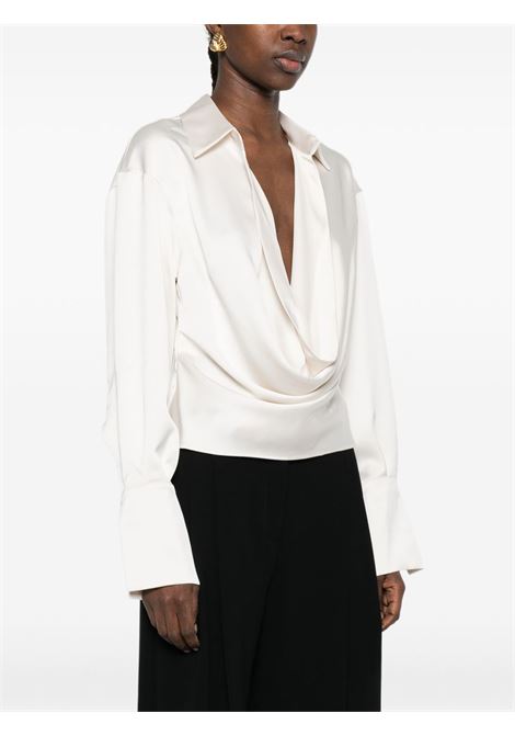 camicia lilia donna latte THE ANDAMANE | T190953A TNP229111